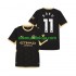 Camisola Manchester City Jeremy Doku 11 Homem Equipamento Segundo 2026-2027 Manga Curta